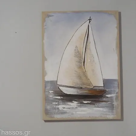 Vila Andreadis Maissonette Skala Potamia (Thasos)